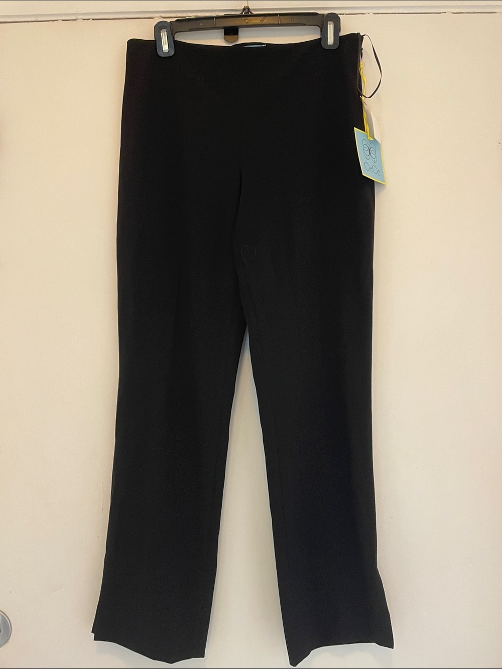 Classic Black Women's Pull-On Pants